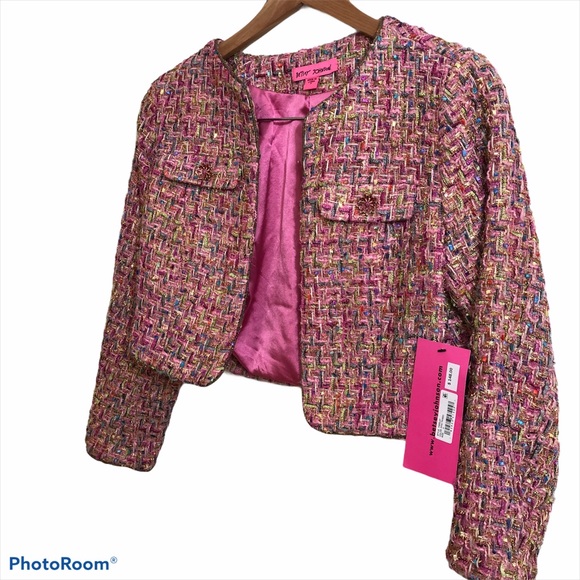 Betsey Johnson Jackets & Blazers - 🔥😍HP🔥❤️NWT Betsy Johnson jacket